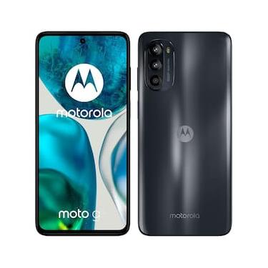 Imagem de Smartphone Motorola Moto G52 Preto 128GB, 4GB RAM, Tela de 6.6”, Câmera Traseira Tripla, Android 12 e Processador Octa Core Snapdragon 680