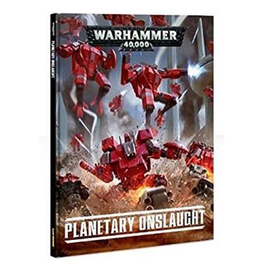 Imagem de Onslaught planetário 40.000 da Warhammer