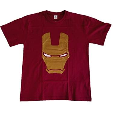 Imagem de Camiseta Homem de Ferro Camisa Iron Man Mark 42 (P)