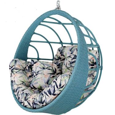 Imagem de Balanço Ninho Suspenso Hungria em Alumínio e Fibra sintética - Teto, Jardim, Área