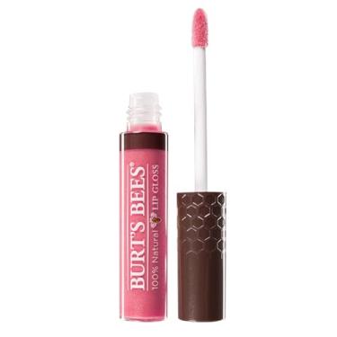 Imagem de Burt's Bees Brilho labial hidratante 100% natural, amanhecer rosado – 1 tubo