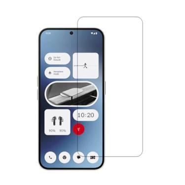 Imagem de UPONEW Pacote com 2 protetores de tela de vidro temperado transparente 9H Frontier