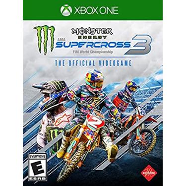 Imagem de Monster Energy Supercross - The Official Videogame 3 - Xbox One