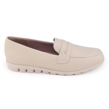 Imagem de Sapato Mocassim Usaflex AL3401002 couro
