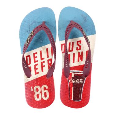 Imagem de Chinelo Coca Cola Barfield Masculino-Masculino