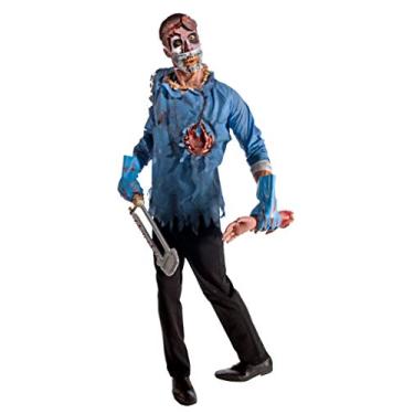 Imagem de Rubie's Jaqueta masculina Zombie Doctor's, Conforme mostrado., Tamanho Único
