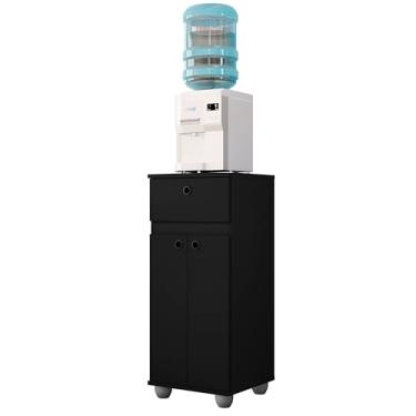 Imagem de Armário Suporte para Bebedouro Orion (Preto)