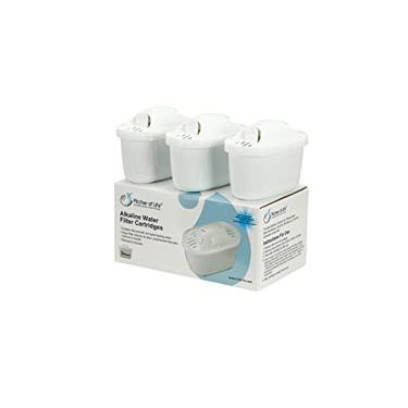 Imagem de Pitcher of Life New & Improved 2021 - filtros de água de substituição para jarro alcalino - da Life Ionizers (pacote com 3)