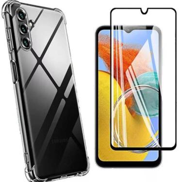 Imagem de Capinha Anti Choque + Pelicula de Vidro 3D Para Samsung Galaxy M14 - R