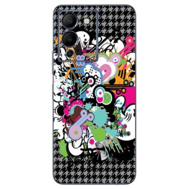 Imagem de Capa Adesivo Skin022 Verso Para Infinix Note 12 G96 - KawaSkin