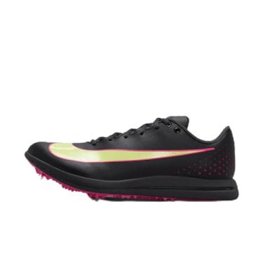 Imagem de Nike Triple Jump Elite 2 Track & Field Jump Spikes, Preto/limão claro/rosa feroz, 4