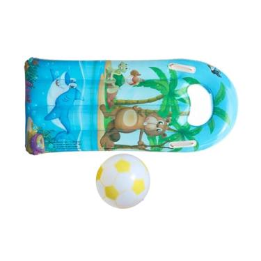 Imagem de Pegciuho Prancha de Surfe Inflável para Crianças, Prancha de Surfe em PVC, Prancha de Surfe Clássica para Natação, Prancha de Surfe Inflável para Férias de Ver, Animal