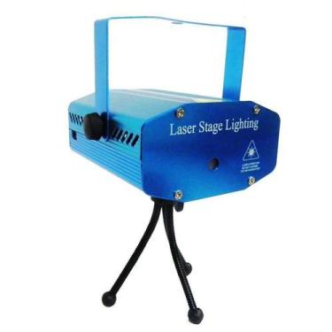 Imagem de Projetor Laser Holografico Canhao Strobo Efeitos Luzes - Abmidia