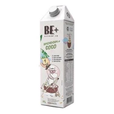 Imagem de Leite Vegetal - Be+Diferent.Co Amendoim+Coco - Vegano 1L - Be+ Diferen