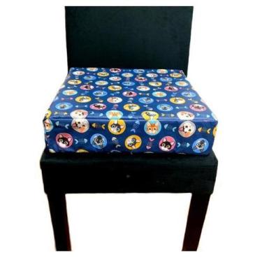 Imagem de Assento Infantil Elevação Criança Gatinho Kippy Baby, Mesa