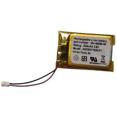Imagem de Bateria Fenix 5s Compatível Relogio 361-00096-00 Fenix 5s - bgb