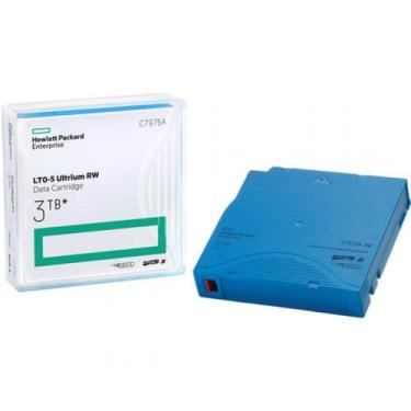 Imagem de Fita Magnética HP C7975A HP LTO5 Ultrium 3TB RW Data Tape ( regravável