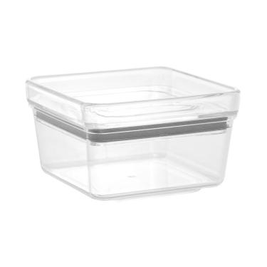 Imagem de Pote Hermético Lyor My Box Quadrado Empilhável 10x6cm