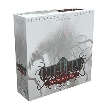 Imagem de Galápagos, Cthulhu: Death May Die - Temporada 2 (Expansão), Jogo para Amigos, 1 a 5 jogadores, 90-120 min, Multicor