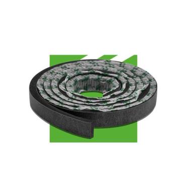 Imagem de Acabamento Painel Ripado Laminado de EVA Cor Black Linha Urban - Meu R