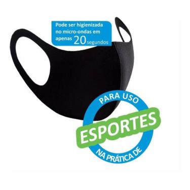 Imagem de Máscaras Proteção P Prática D Esportes Trifield Esportiva unissex leve