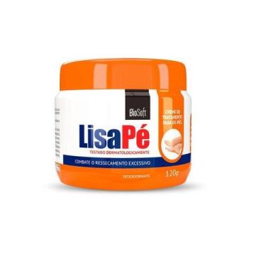 Imagem de Combate o Ressecamento Excessivo 120g BioSoft Lisa Pé - Bio Soft