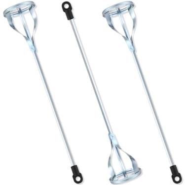 Imagem de Therwen 3 peças de agitador de tinta para furadeira para baldes de 1 a 5 galões, serve para brocas padrão, misturador de tinta fácil de limpar para broca, pá de mistura de cimento para broca,