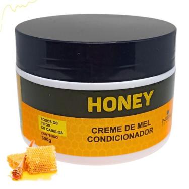 Imagem de Condicionador De Mel Cabelos Hidratados Brilhantes Nutridos - New Conn