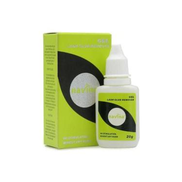Imagem de 1 Removedor Cílios Gel Fio a Fio Volume Russo Egípcio Navina 20g