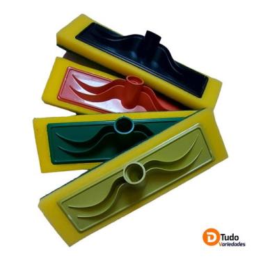 Imagem de 12 unidades de lava azulejo ,cores variadas,  - DTUDO