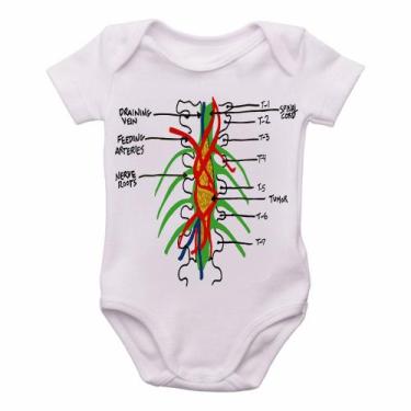 Imagem de body nenê criança roupa bebê Tumor Derick Greys Anatomy  - Empório Dut