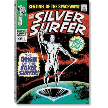 Imagem de Livro - Marvel Comics Library. Silver Surfer. Vol. 1. 19681970
