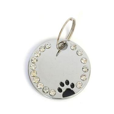 Imagem de Tag Identificação Plaquinha Placa Pingente Pet Sem Gravação - Lerrara,