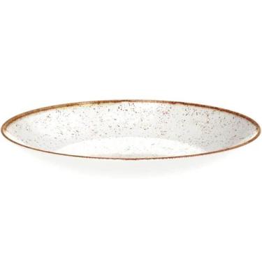 Imagem de Conjunto 12 Pratos Tramontina de Porcelana Rústicos Fundos Decorados 2