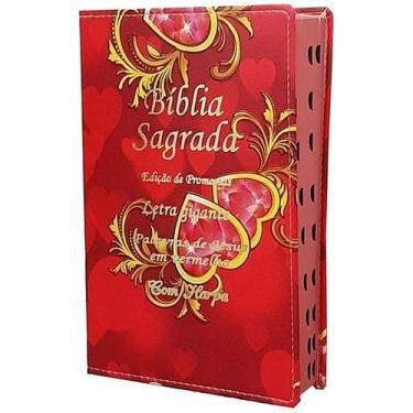 Imagem de Bíblia Sagrada - Possui LETRAS GIGANTES - Tamanho Grande - As Palavras