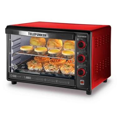 Imagem de Forno De Bancada Elétrico Telefunken 38L TFE 400, 110V