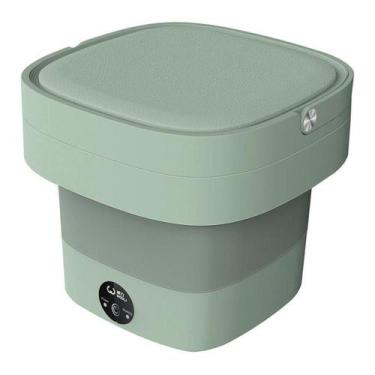 Imagem de Máquina de Lavar Portátil Mini Ideal para Estudantes e Apartamentos - 
