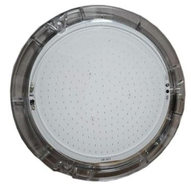 Imagem de Luz Náutica Subaquática Canhão Azul 52w 12v Slim - Iluminautica