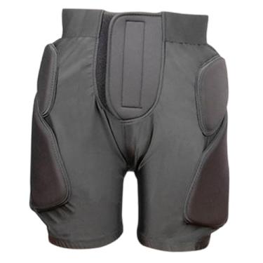 Imagem de Dynwave Protetor de quadril, protetor de queda para shorts de esqui, leve, protetor de quadril, equipamento de proteção para esportes de inverno, esqui,