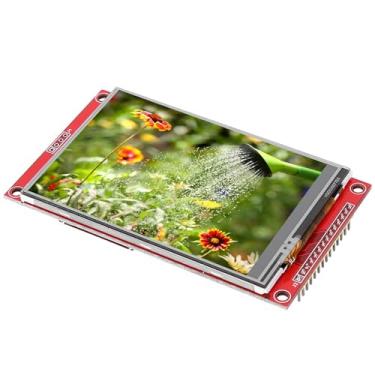 Imagem de Módulo LCD de 3,5 Polegadas Módulo LCD TFT Touch, Tela do Módulo TFT Interface Periférica Serial ILI9488 HD 480x320 Acessórios de Driver de Tela Eletrônica