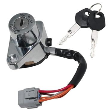 Imagem de Interruptor de ignição com chave 37110-40H11 37110-40H31 37110-22H30 37110-48G50 Interruptor de ignição para Suzuki VZ1500 VLR1800 VZR1800 Intruder M1500 C18000 R M1800 0R/Boulevard M90 C109R M109R,