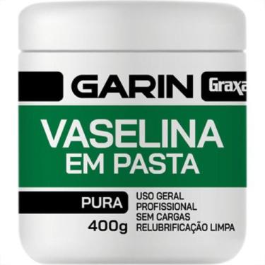 Imagem de Vaselina. Industrial Solida Garin Pote 400Gr