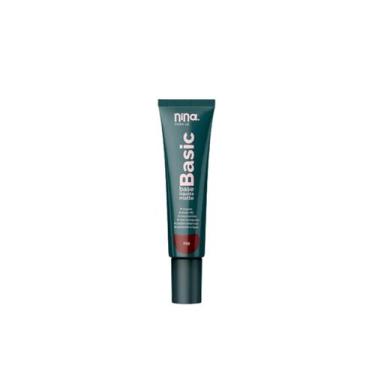 Imagem de Base Liquida Matte Basic  Nina Makeup, 14