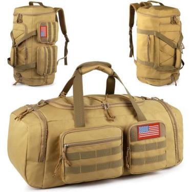 Imagem de Bolsa de Ginástica Tática ATRIPACK 50L - Resistente à Água com Compart