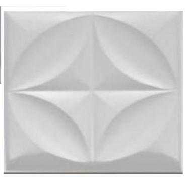 Imagem de Forma Em Abs Para Gesso/cimento 3d 30x30 - garden