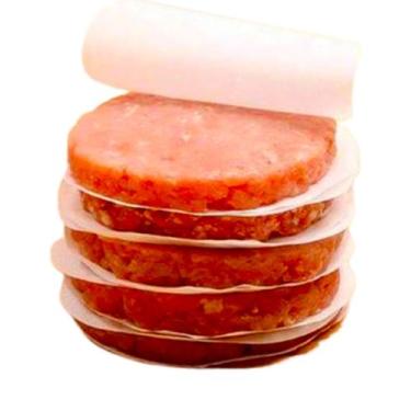 Imagem de Papel Manteiga Separador de Hamburguer Redondo 1000Un 11,2cm - Bompack