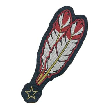 Imagem de Adesivo Country para Chapéu de Rodeio Cavalgada Tereré Agro (Duas Penas)