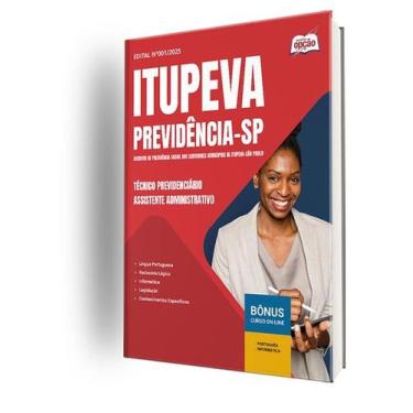 Imagem de Apostila Itupeva Previdência  - Técnico Previdenciário - Assistente Ad