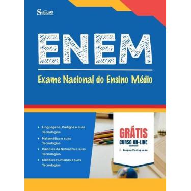 Imagem de Apostila ENEM  - Editora Solução