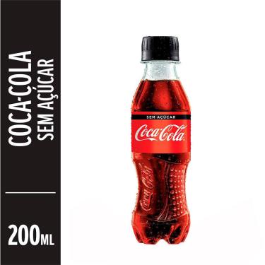 Imagem de Coca cola pet zero 200ML